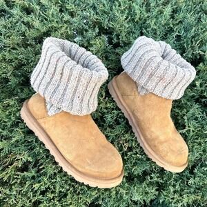 UGG Women's Cambridge Boots Size 6 Chestnut Brown - No Buckle Strap